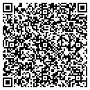 QR code with P D Gray Lutcf contacts