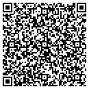 QR code with R & D Vision contacts