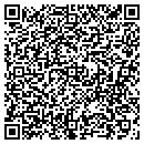 QR code with M V Silveri & Sons contacts