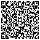 QR code with R Bacigalupo contacts