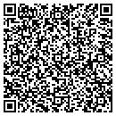QR code with B & E Ranch contacts