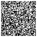 QR code with S Four Inc contacts