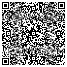 QR code with J & F Furniture Finishing contacts