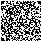 QR code with P D West Professional Library contacts