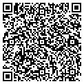 QR code with P R Finishing contacts