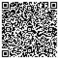 QR code with P R Finishing contacts