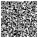 QR code with P R Finishing CO contacts