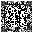 QR code with R B Welding contacts