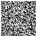QR code with R Best Produce contacts