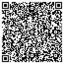 QR code with R Tux Shop contacts