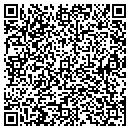 QR code with A & A Donut contacts