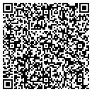 QR code with E A Upholstery contacts