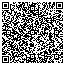 QR code with B & B Fresh Produce Inc contacts