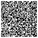 QR code with P And Z Kaye Inc contacts