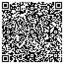 QR code with R&R Upholstery contacts