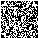 QR code with G & D Lawn Care contacts