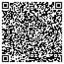 QR code with R & R Nutrition contacts