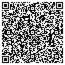 QR code with X O Fitness contacts