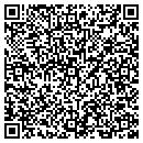 QR code with L & V Food Supply contacts