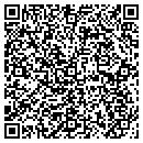 QR code with H & D Automotive contacts