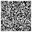 QR code with B & W Wrecker Service contacts