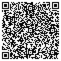 QR code with V F W contacts