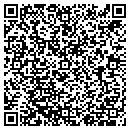 QR code with D F Moss contacts