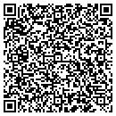 QR code with N B Baker Library contacts