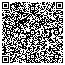 QR code with B T Refinery contacts