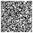 QR code with K & D Upholstery contacts