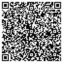 QR code with H & S Upholstery contacts