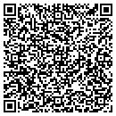 QR code with K Chocolate Dzines contacts