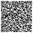 QR code with U And T Church contacts
