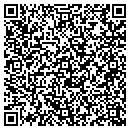 QR code with E Eugene Robinson contacts