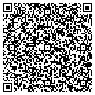 QR code with G & J Upholstery & Slipcovers contacts