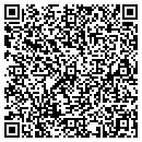QR code with M K Jewelry contacts