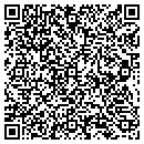 QR code with H & J Refinishing contacts