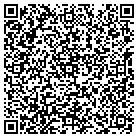 QR code with Faith's Creation Christian contacts