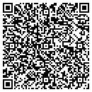 QR code with J & V Upholstery contacts