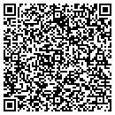 QR code with F And J Cookie contacts