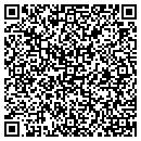 QR code with E & E Drapery Co contacts