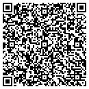 QR code with C & L Custom Lettering contacts