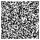 QR code with T & J Service contacts