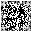 QR code with J&J Upholsterer & Glass Shop contacts