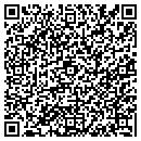 QR code with E M M C Library contacts