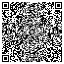 QR code with M O C A Inc contacts