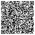 QR code with MRM contacts