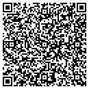 QR code with C H Upholstery contacts