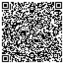 QR code with B & M Collections contacts
