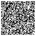 QR code with M M Adjusting contacts